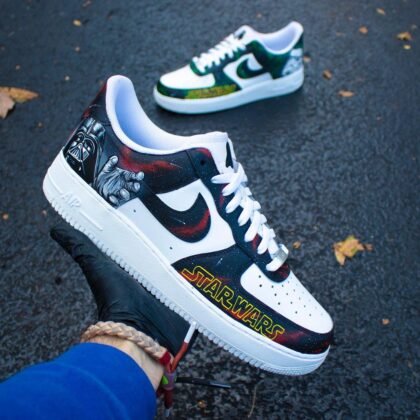 Star Wars Air Force 1 Custom