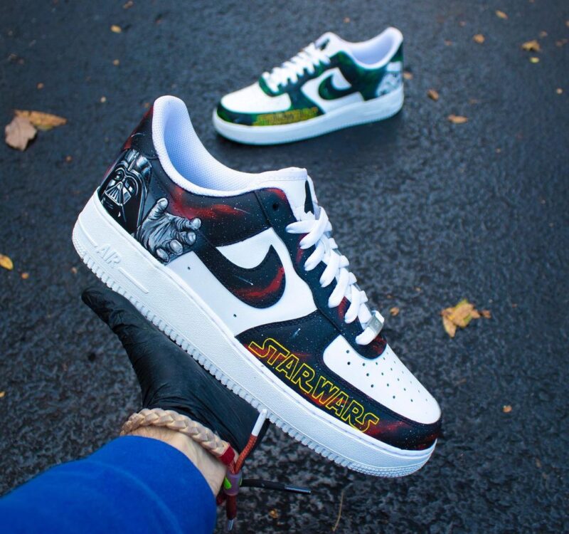 Star Wars Air Force 1 Custom