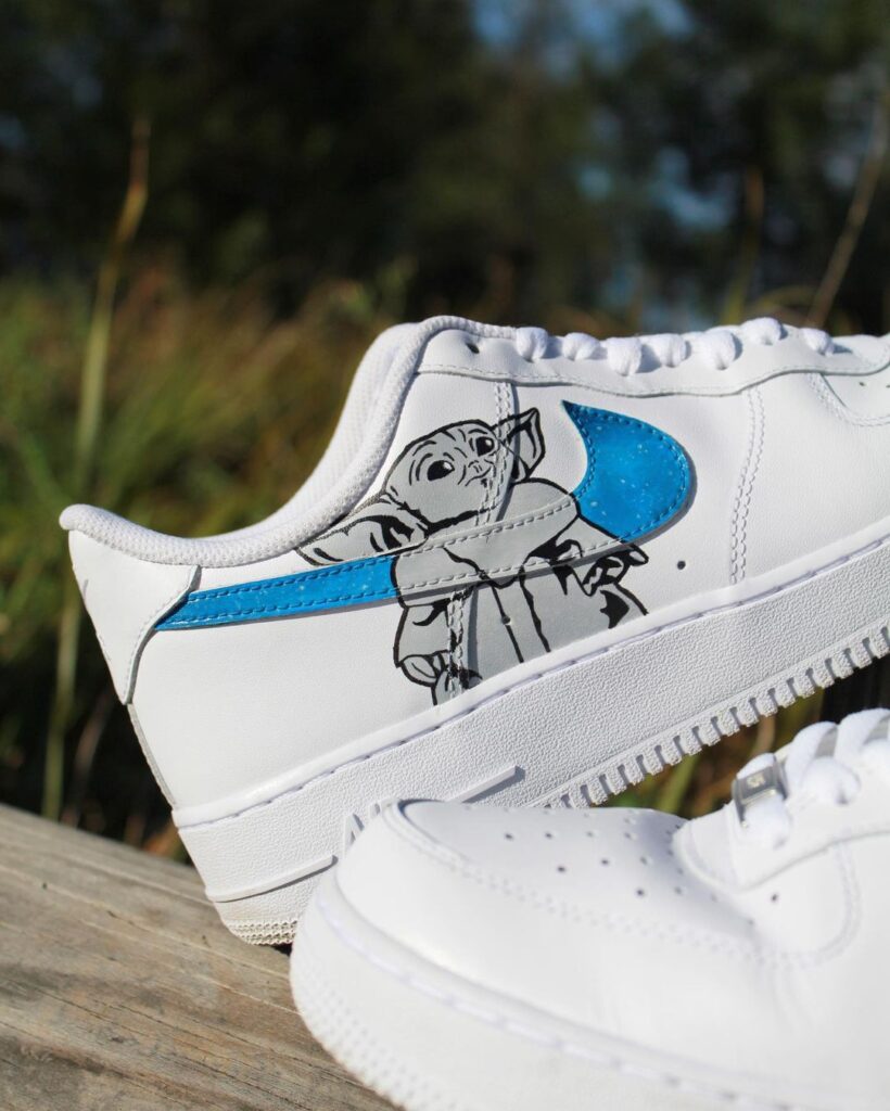 custom star wars air force 1
