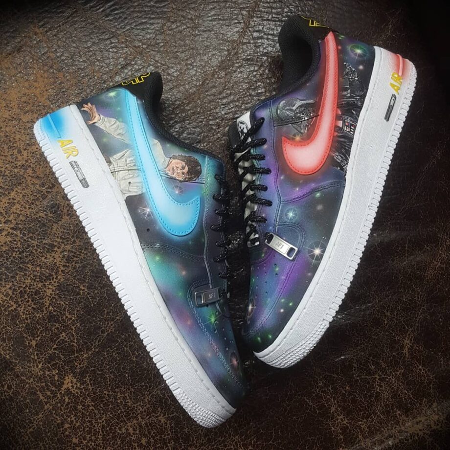 custom star wars air force 1