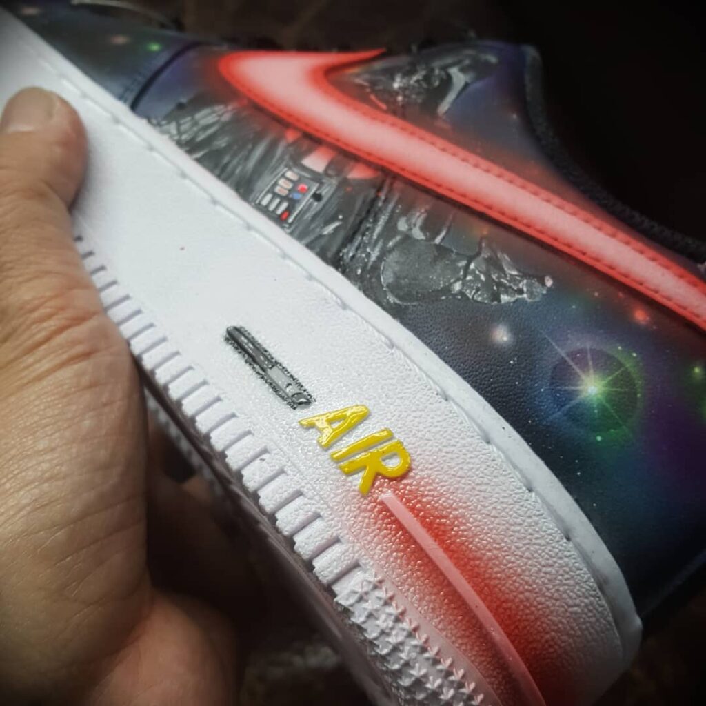 custom star wars air force 1