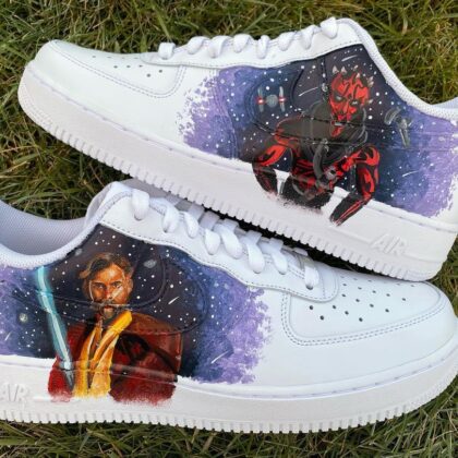 Star Wars Air Force 1 Custom