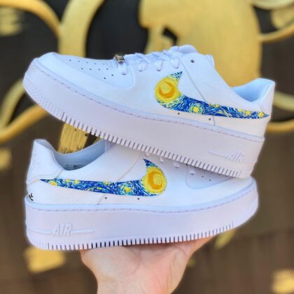 Starry Night Air Force 1 Custom