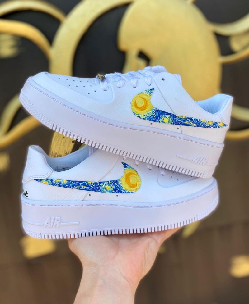 Starry Night Air Force 1 Custom