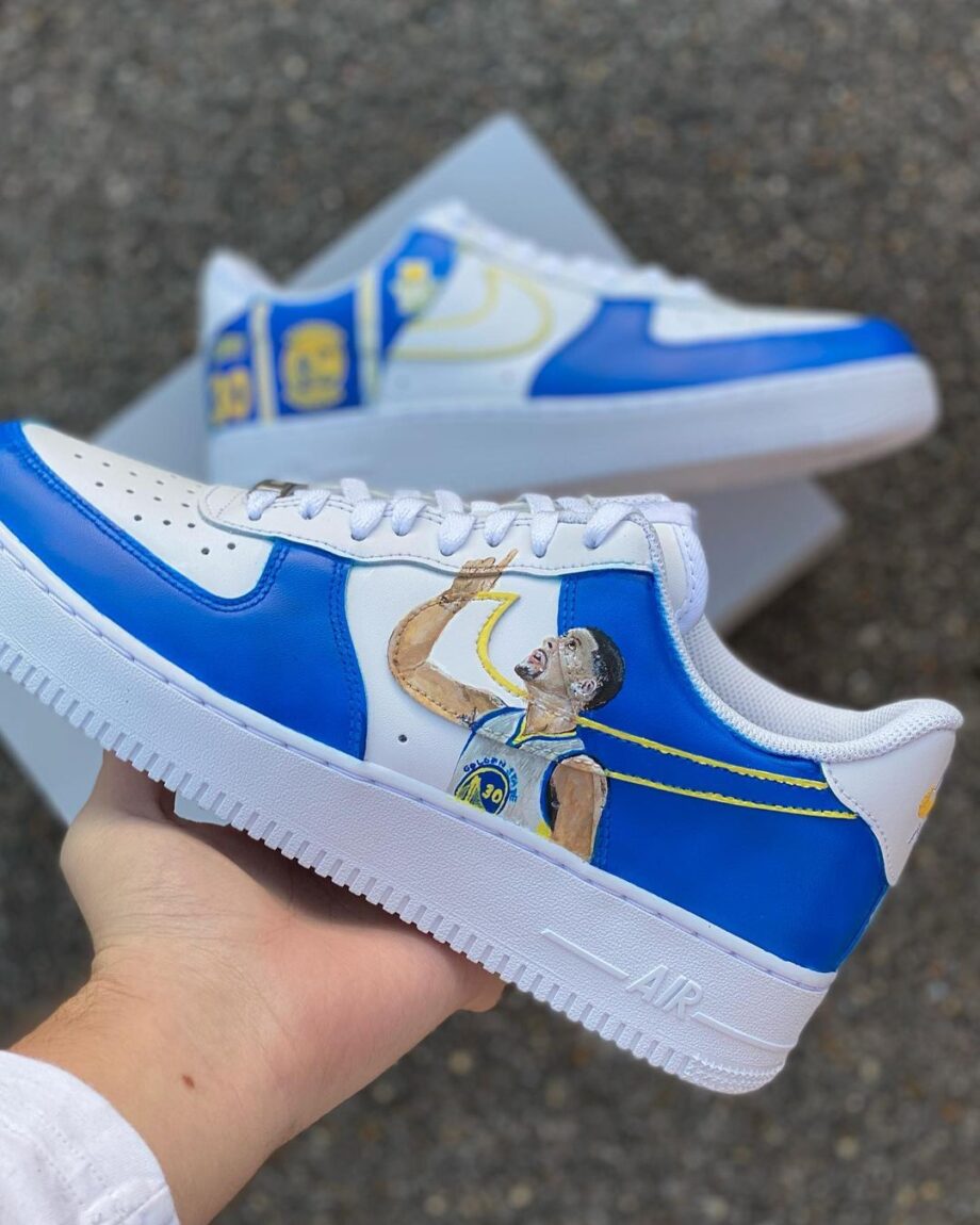 stephen curry air force 1