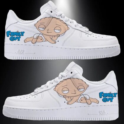 Family Guy - Stewie Griffin Air Force 1 Custom