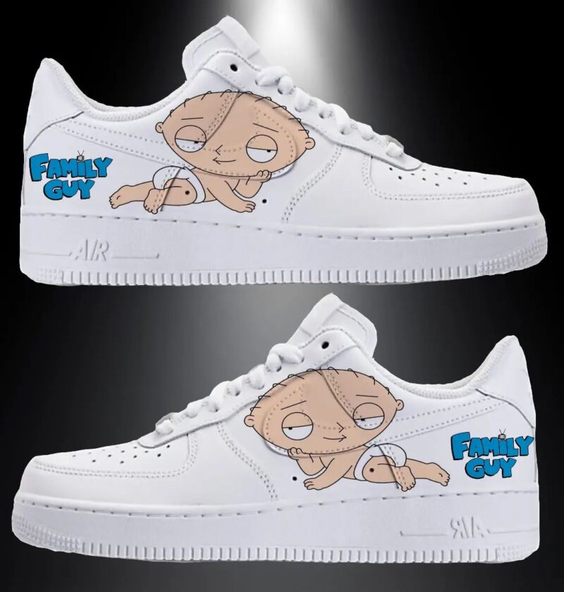 Family Guy - Stewie Griffin Air Force 1 Custom