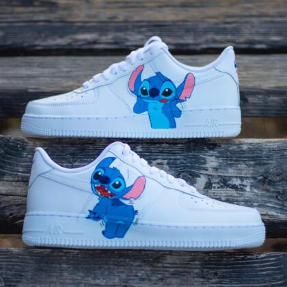 Stitch Air Force 1 Custom - Daniel Customs