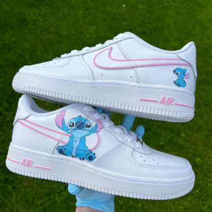 Stitch Air Force 1 Custom