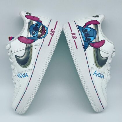 Stitch Air Force 1 Custom