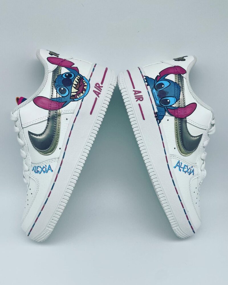 Stitch Air Force 1 Custom