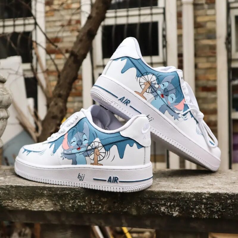 Stitch Air Force 1 Custom