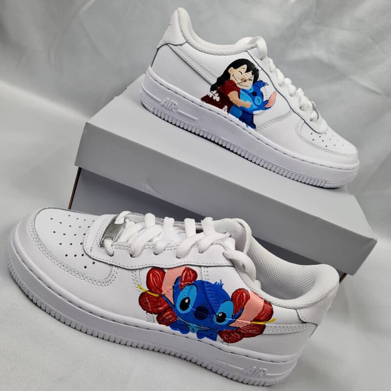 Stitch Air Force 1 Custom