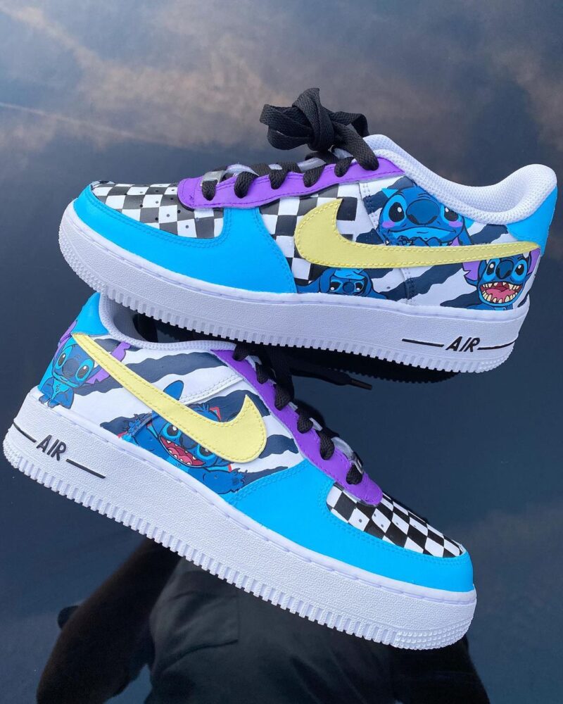 Stitch Air Force 1 Custom