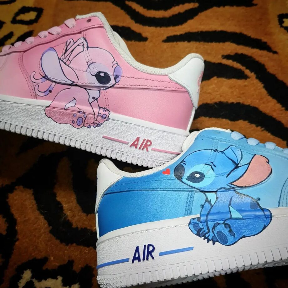 custom air force 1 stitch