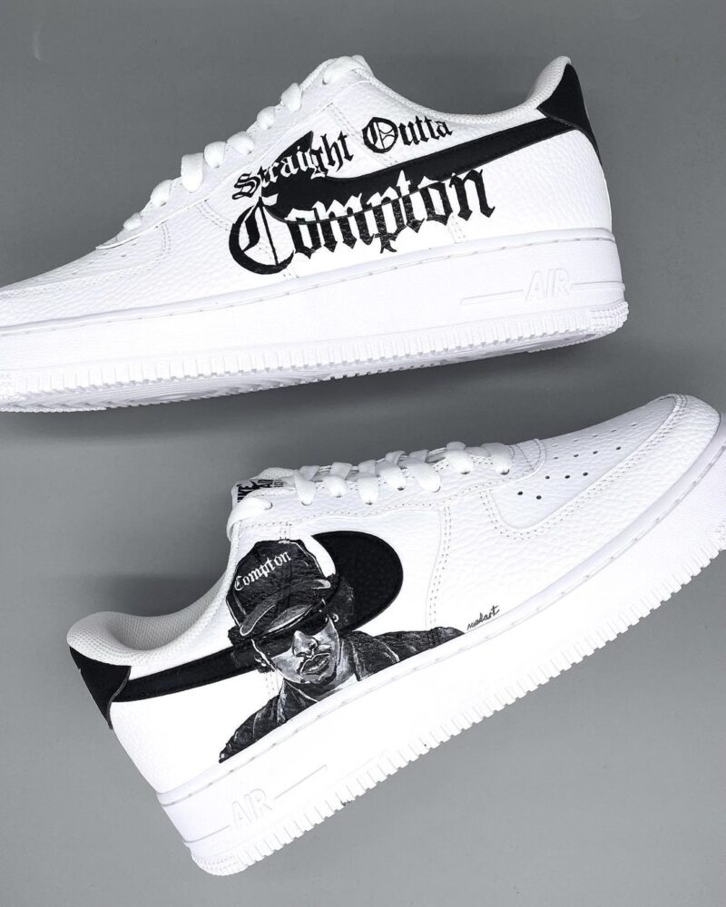 Straight Outta Compton - NWA Air Force 1 Custom