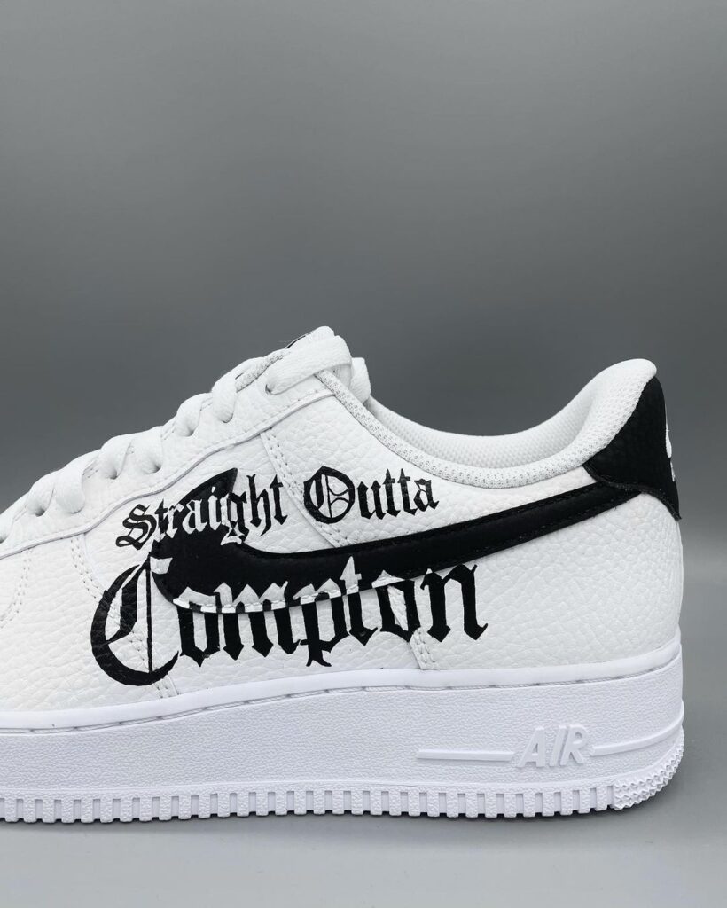 Straight Outta Compton - NWA Air Force 1 Custom - Daniel Customs