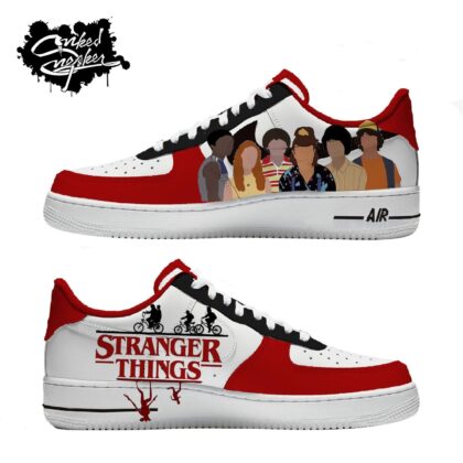 Stranger Things Air Force 1 Custom