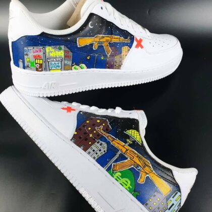 Street Life Air Force 1 Custom