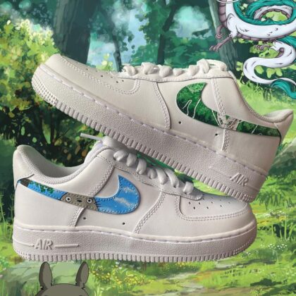 Studio Ghibli Air Force 1 Custom