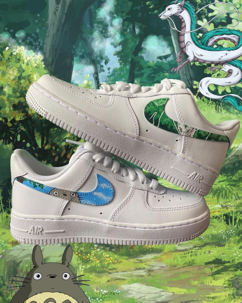 Studio Ghibli Air Force 1 Custom