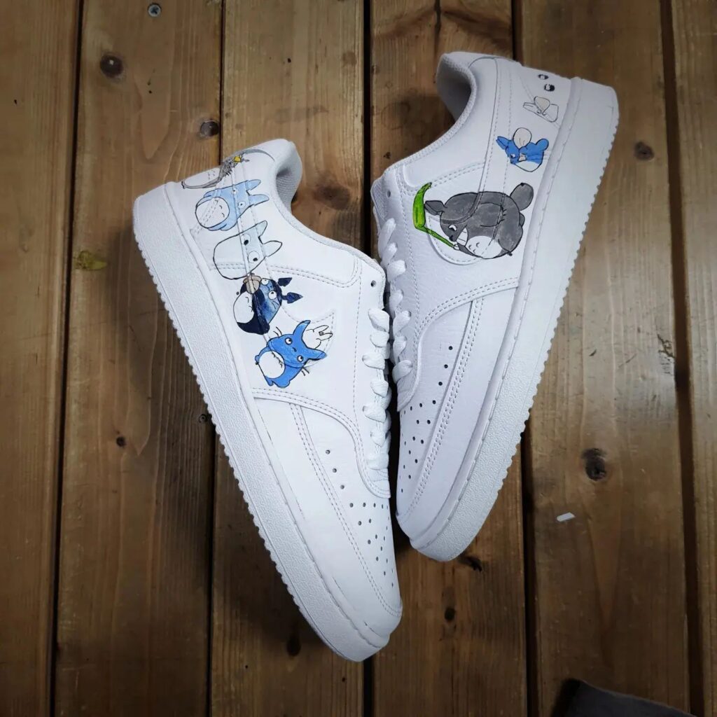 studio ghibli air force 1