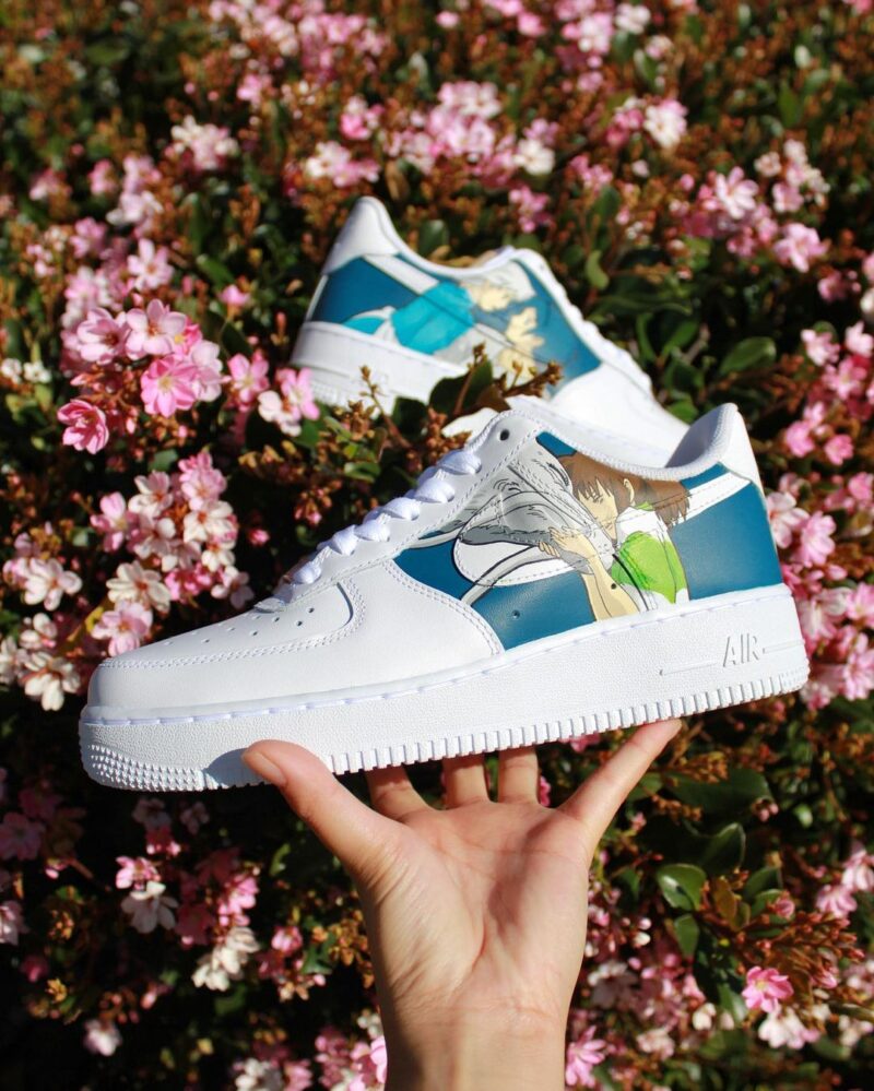 Studio Ghibli Air Force 1 Custom