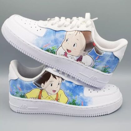 Studio Ghibli Air Force 1 Custom