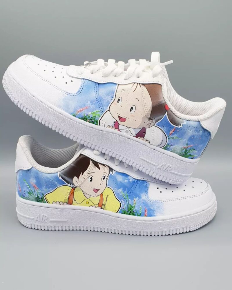 Studio Ghibli Air Force 1 Custom