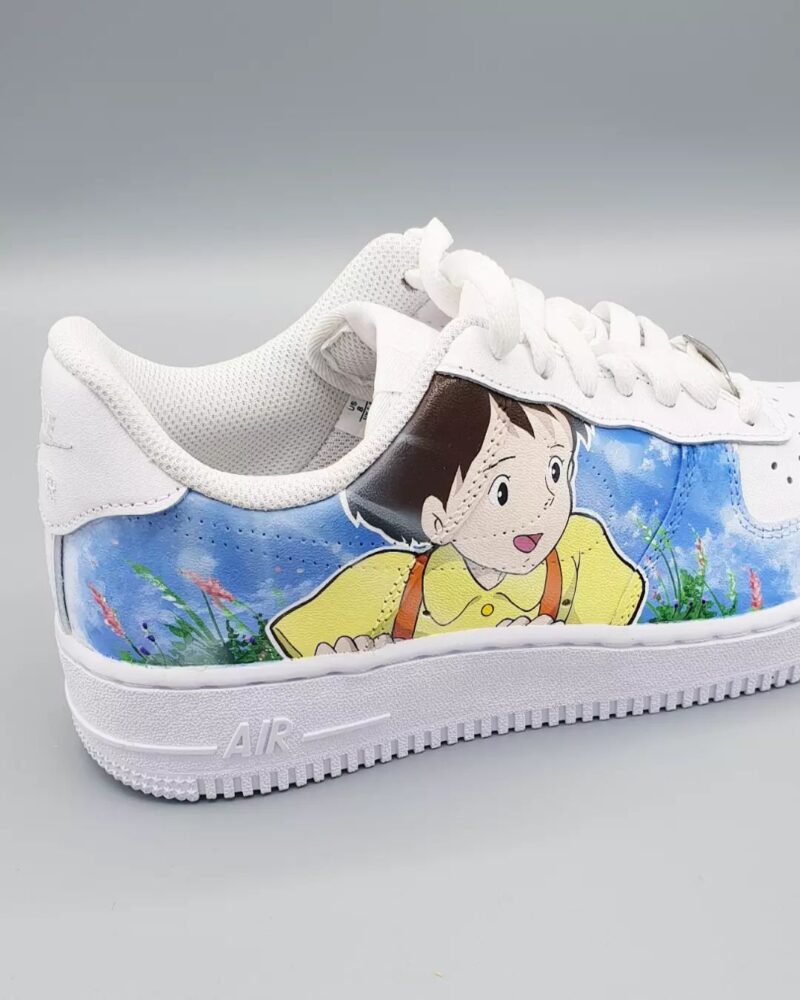 Studio Ghibli Air Force 1 Custom - Image 2