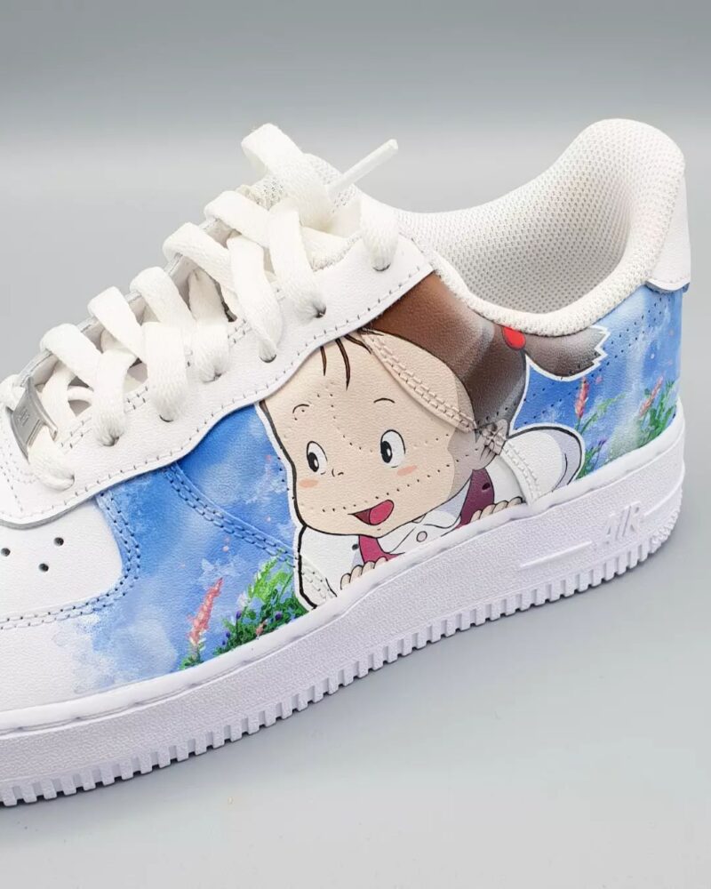 Studio Ghibli Air Force 1 Custom - Image 3