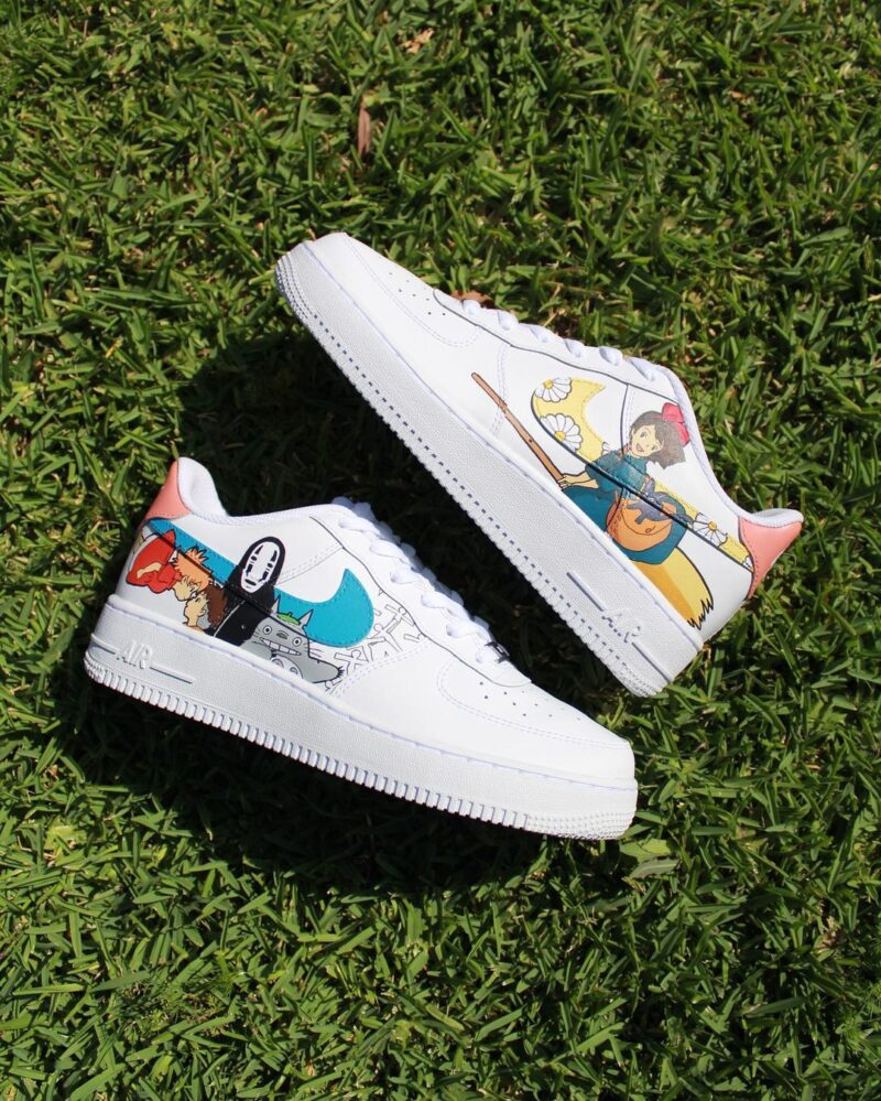 Studio Ghibli Air Force 1 Custom