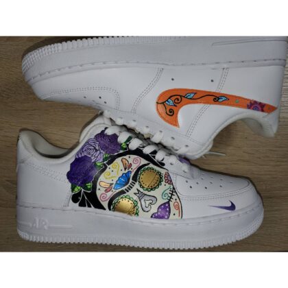 SugarSkull Air Force 1 Custom