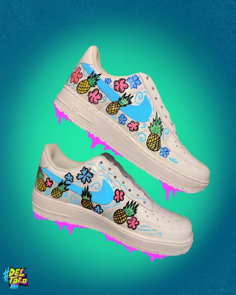 Summer Air Force 1 Custom