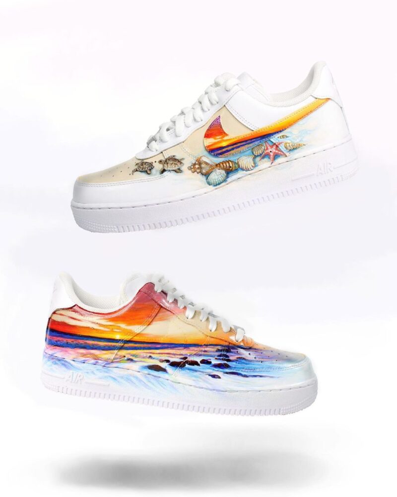 Summer Air Force 1 Custom