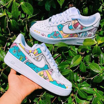 Summer Dream Air Force 1 Custom