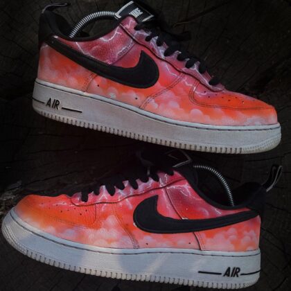 Sunset Storm Air Force 1 Custom