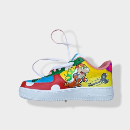 Super Mario Air Force 1 Custom