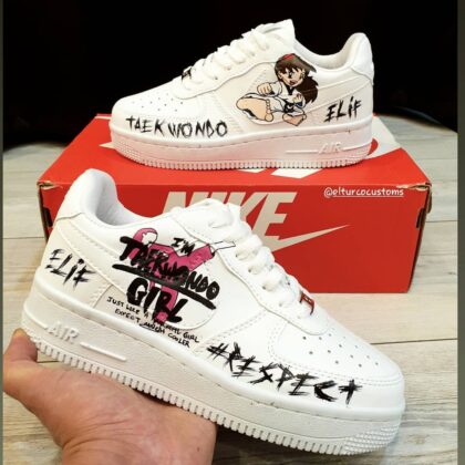 Taekwondo Air Force 1 Custom