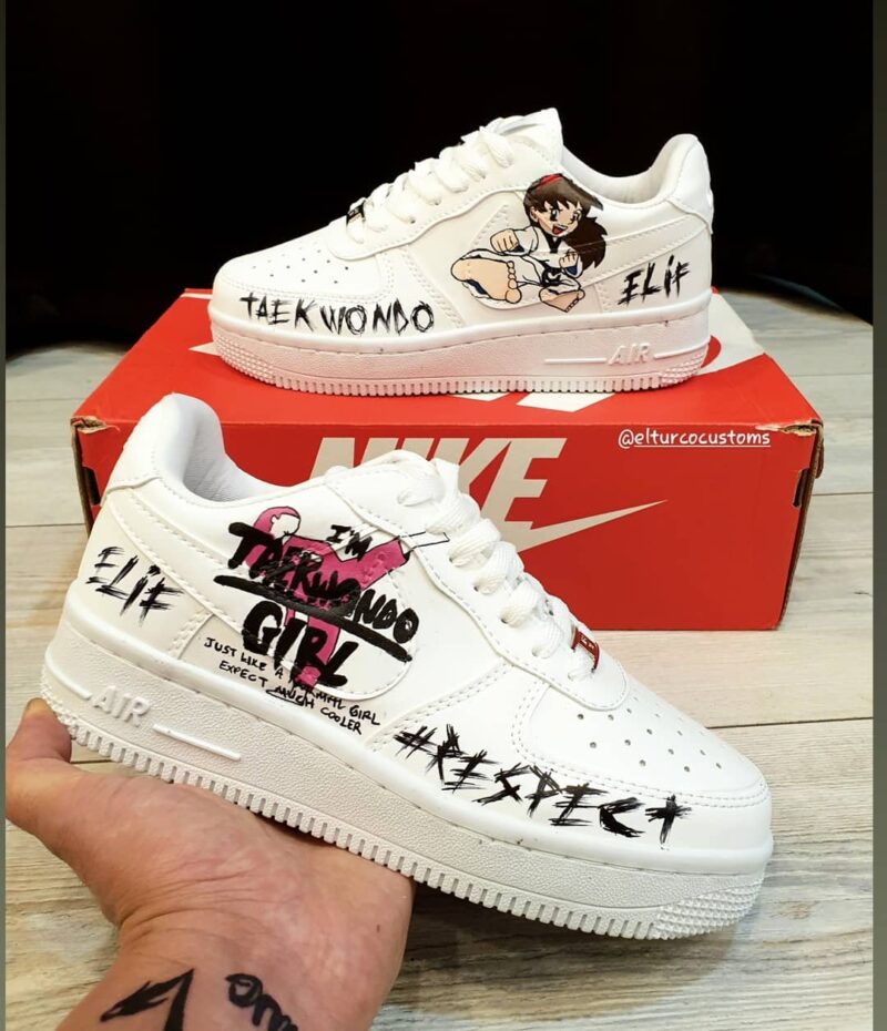 Taekwondo Air Force 1 Custom