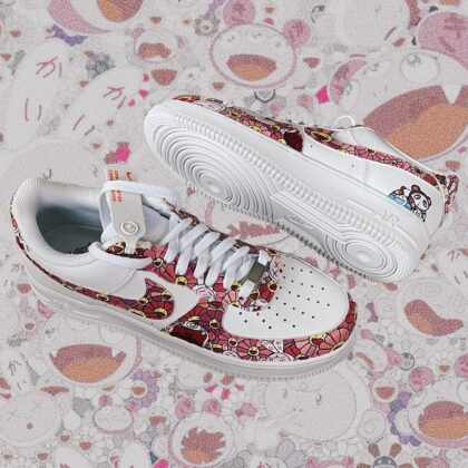 Takashi Murakami Air Force 1 Custom