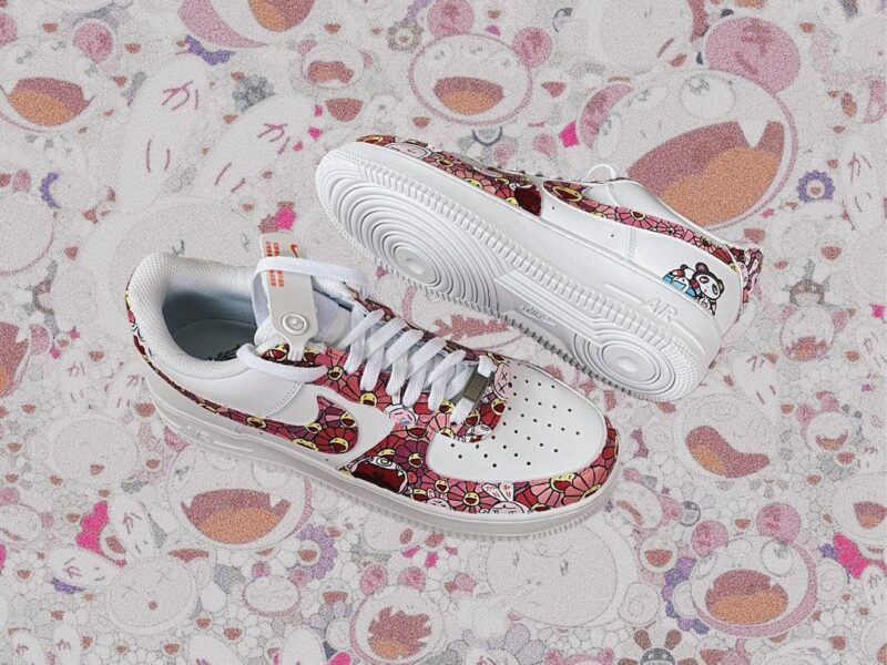 Takashi Murakami Air Force 1 Custom