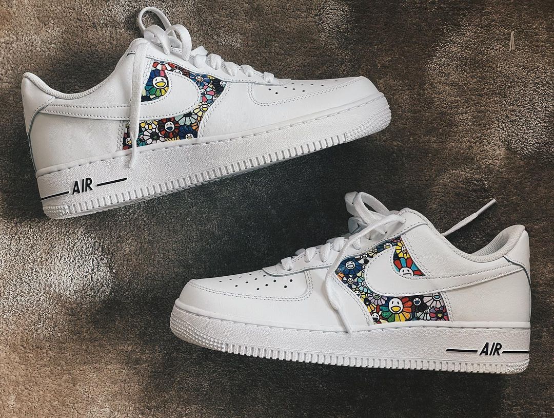 CUSTOM TAKASHI MURAKAMI AIR FORCE 1 NIKE (AUTHENTIC🔥🔥)