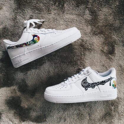 Takashi Murakami Air Force 1 Custom