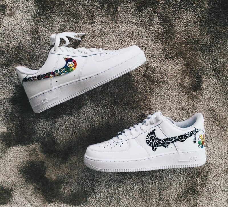 Takashi Murakami Air Force 1 Custom