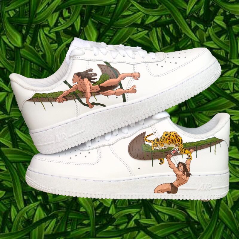 Tarzan Air Force 1 Custom