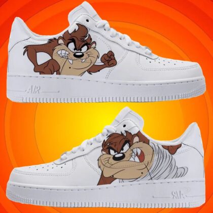 Tasmanian Devil Air Force 1 Custom