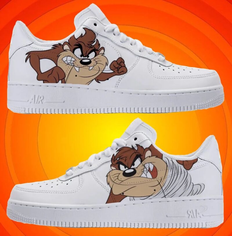 Tasmanian Devil Air Force 1 Custom