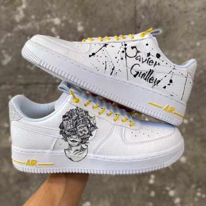 Tattoo Air Force 1 Custom