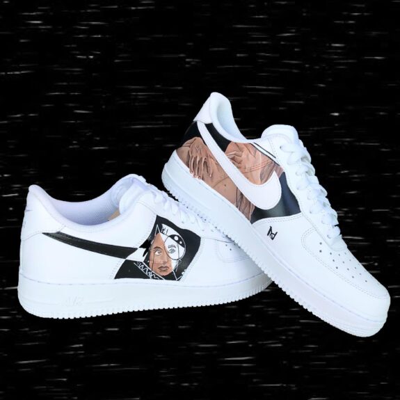 Tattoo Air Force 1 Custom - Daniel Customs